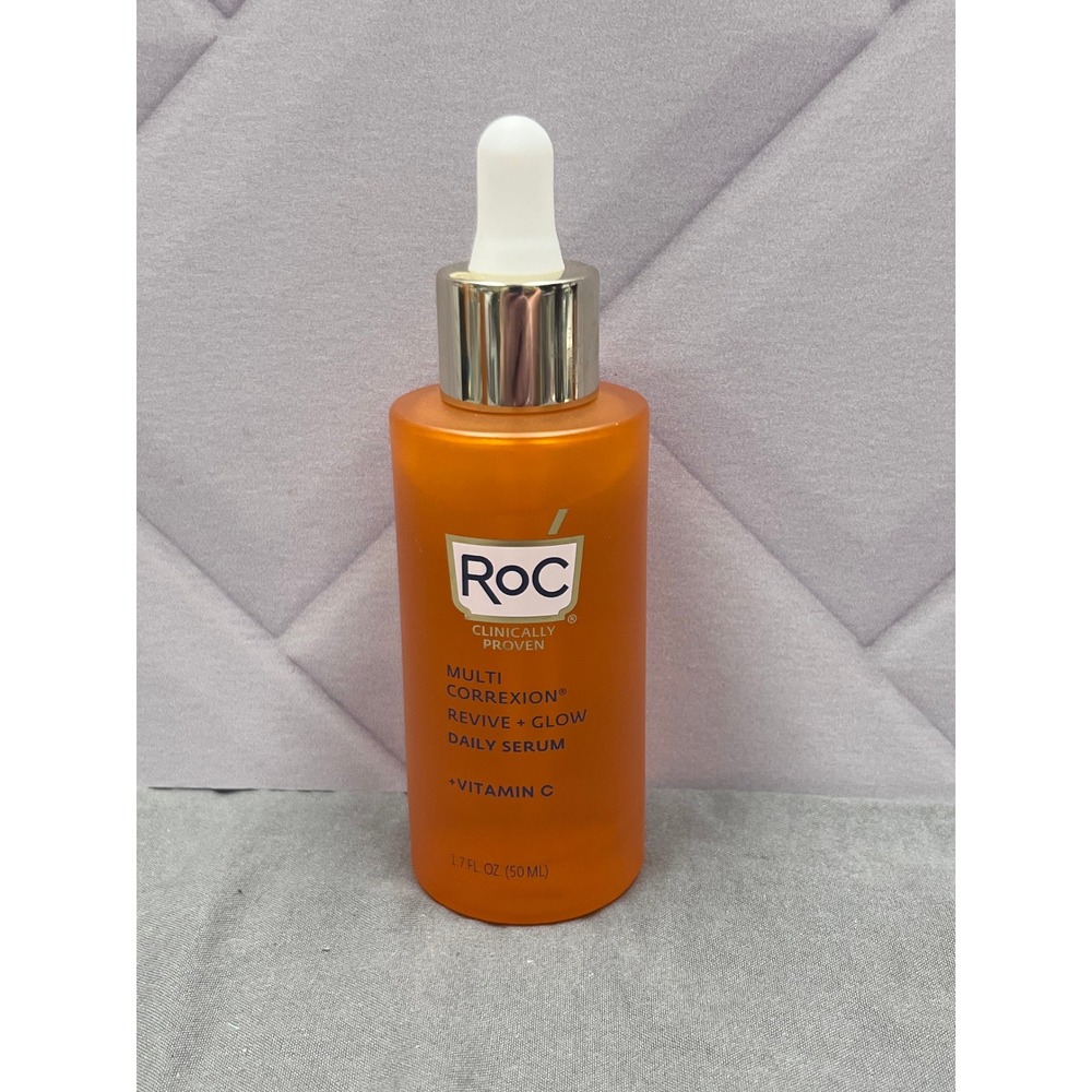 RoC Multi Correxion Revive + Glow Daily Serum + Vitamin C (1.7 fl. oz. / 50 ml)